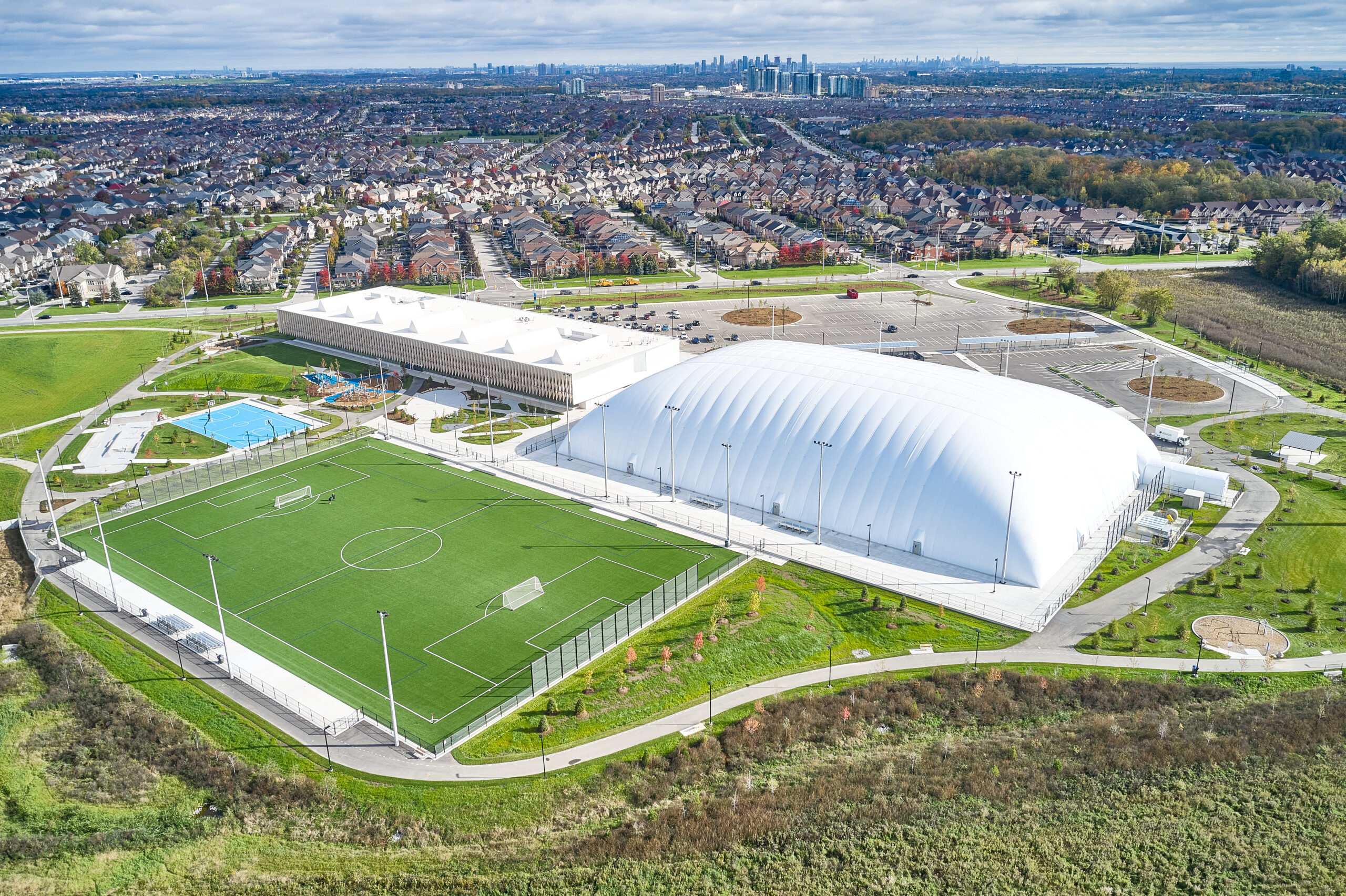 Top 5 Spring Sports Perfect for Air-Supported Domes
