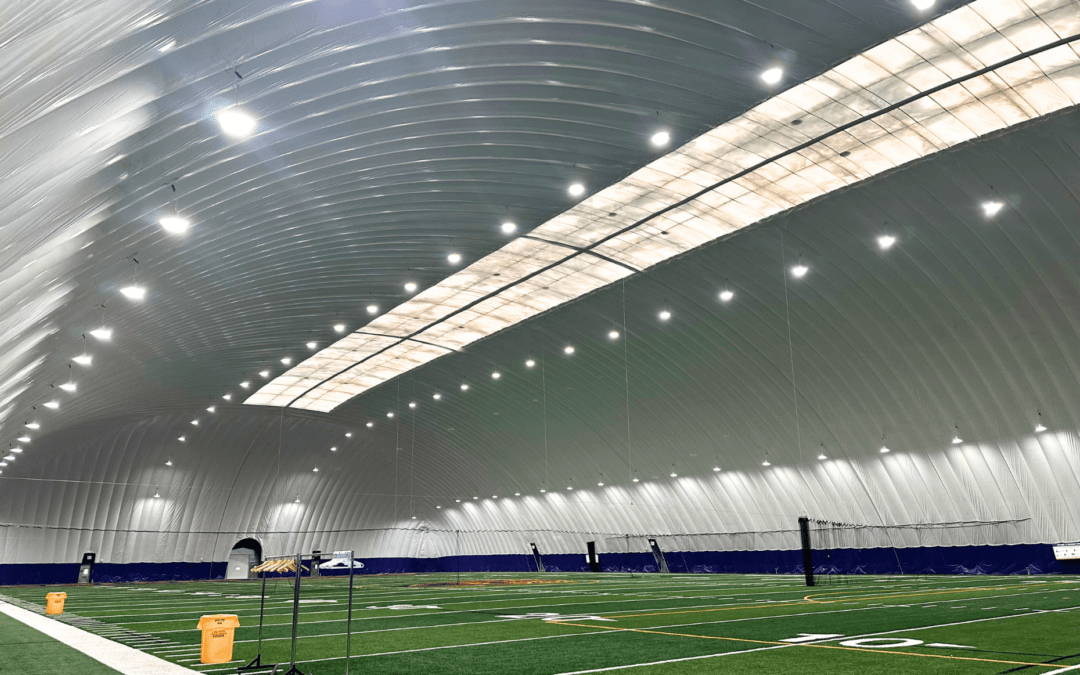 Wilfrid Laurier University Elevates Winter Sport with New Indoor Field Facility