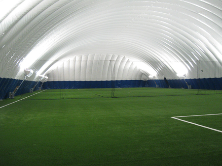 the bubble indoor soccer