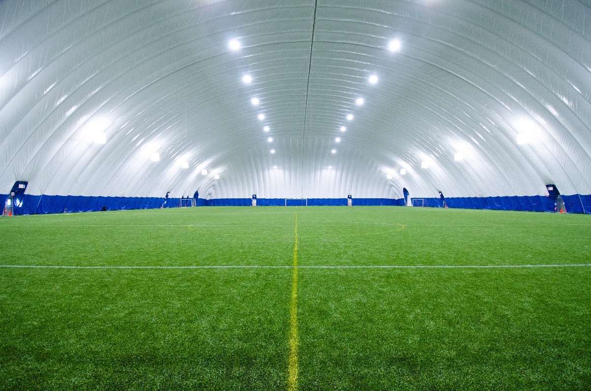 Soccer Dome Projects Air-Supported Structures Domes Bubbles Sports ...