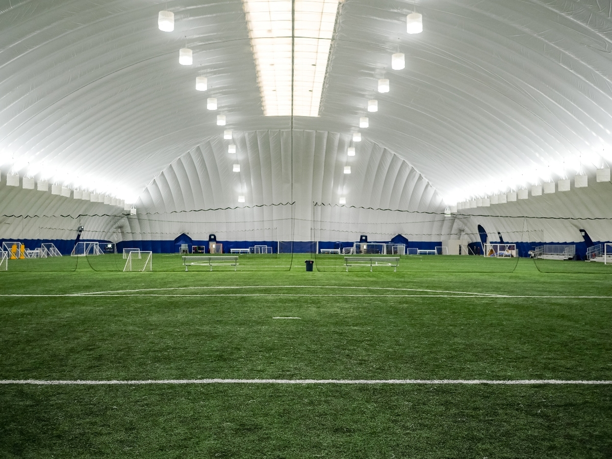indoor soccer dome