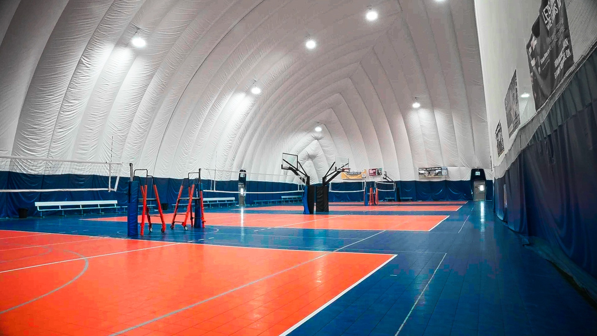 Woodbridge Dome - Basketball