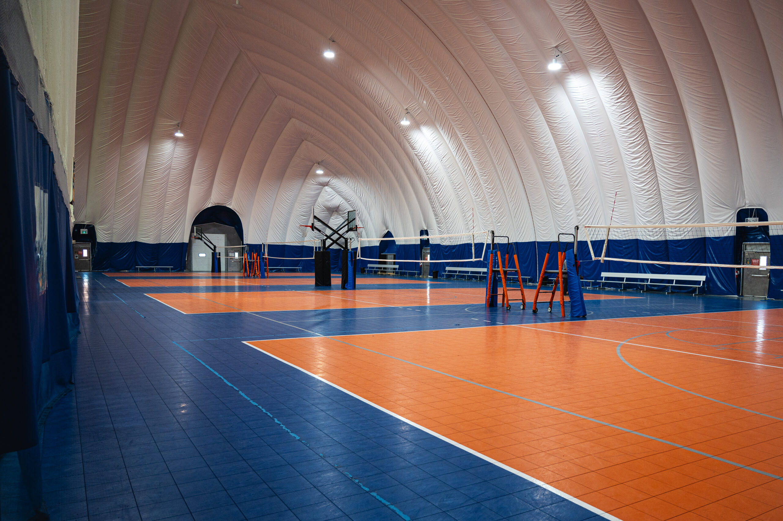 Woodbridge Dome - Volleyball